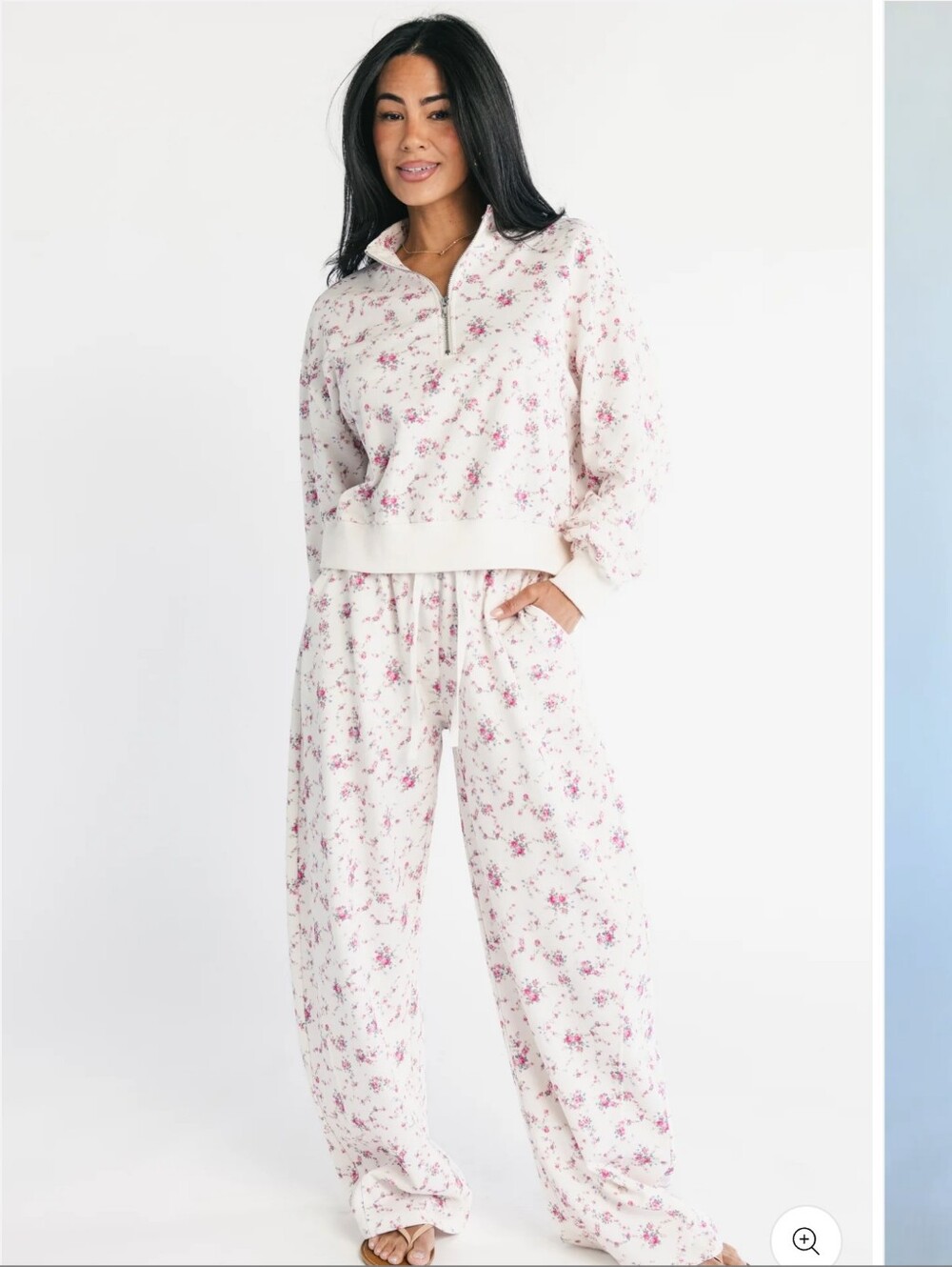 Baltic Born Allison Lounge Set Floral sz M